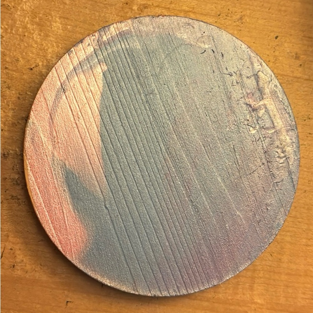 Hand painted coaster